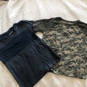 Jumping beans short sleeve tops Sz 6